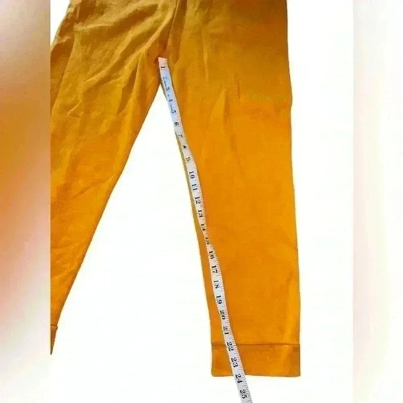 Zara Trafaluc Mustard‎ Yellow Knit Capris, M - Picture 5 of 6